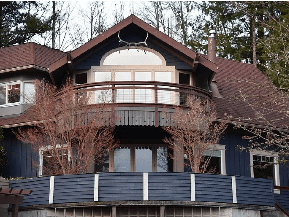 Craftsman waterfront home on Liberty Bay, Poulsbo WA